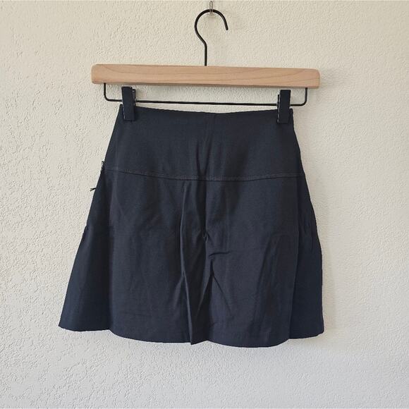 NWT Girlfriend Collective Black Sport Skort - Picture 10 of 14